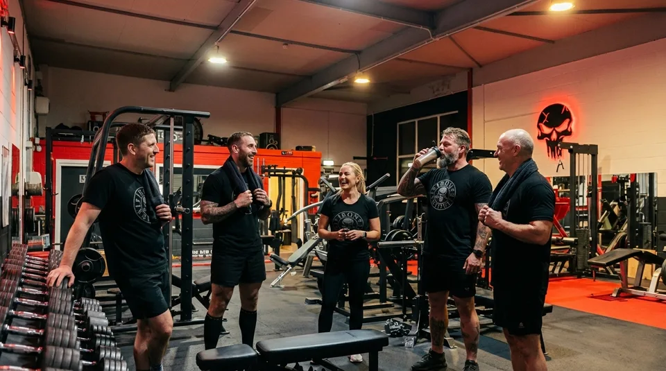 Iron Institute community training together