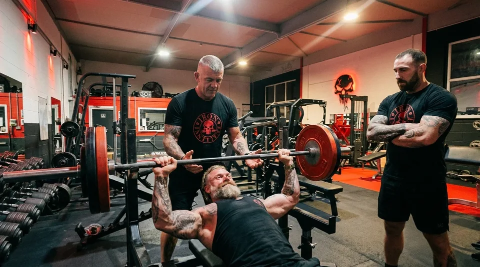 Iron Institute members training together