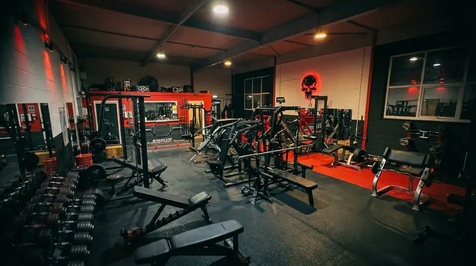 Iron Institute gym interior