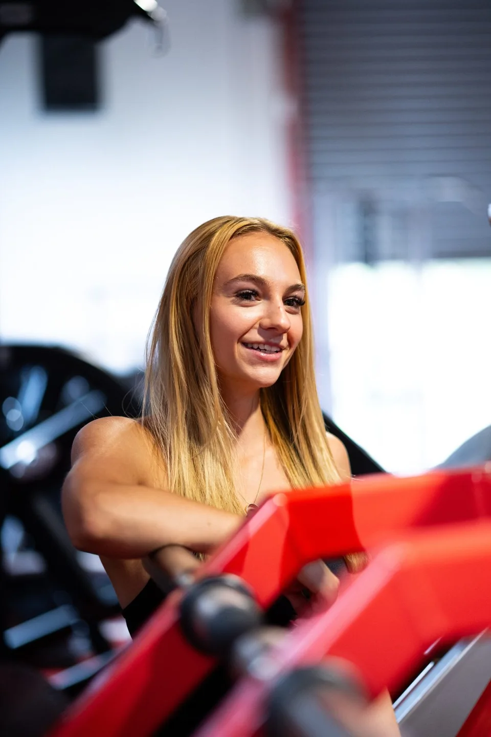 Grace of Grace Pierson Fitness at Iron Institute, Haverhill